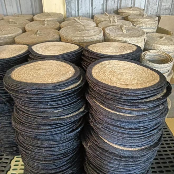 Handcrafted eco-Friendly Cup/Glass Coaster